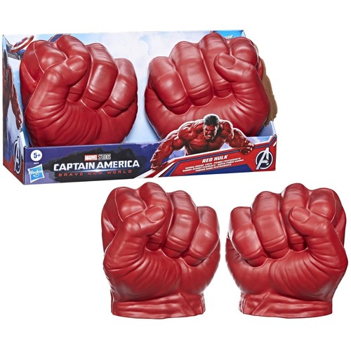 Red hulk gamma smash fists - hulk,