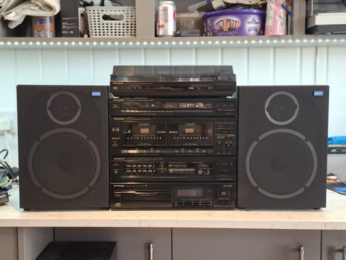 Pioneer series fi - x‑series, hi‑fi