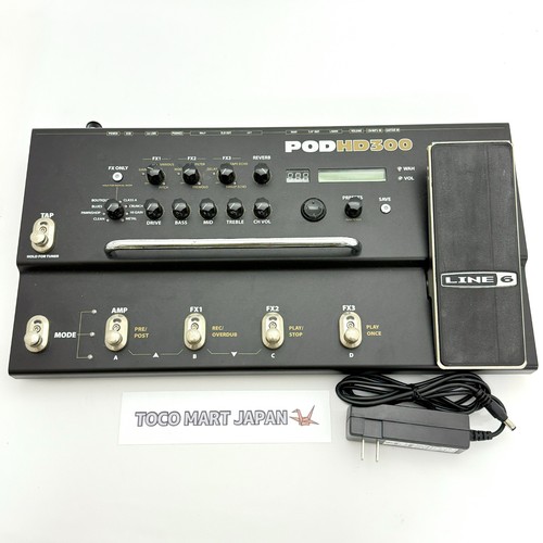 Line pod hd300 multi effect - line, multi-effect