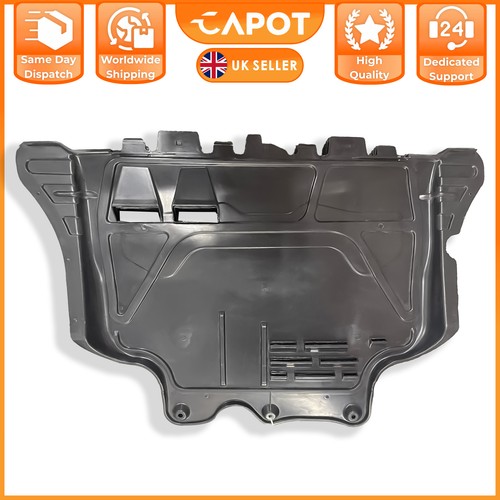 Under engine cover - under,