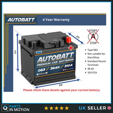 Battery fits MAZDA 2 MX5 XEDOS