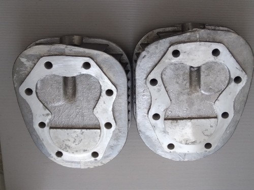 Pair cylinder heads - heads, k750m