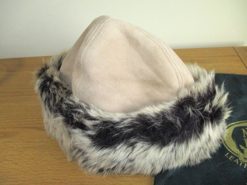 Nurseys ladies sheepskin hat - nurseys,