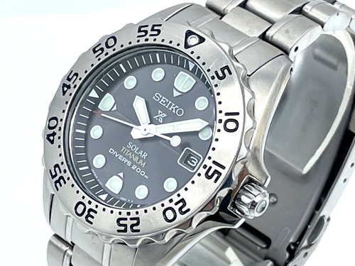Seiko prospex solar titanium - prospex,