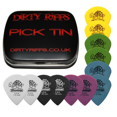 Dunlop tortex jazz - tortex,