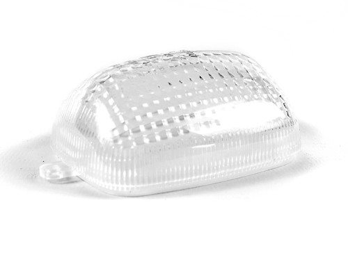 Front left indicator lens - front,