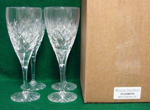 Royal doulton elizabeth wine - doulton,