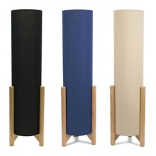 Wooden Midi Floor Lamp Base