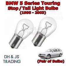 (95-03) For BMW 5 Series Touring E39 Stop / Tail Light Bulbs Rear Brake Lights