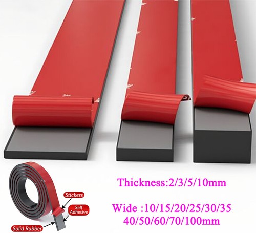 Self adhesive solid - adhesive, rubber