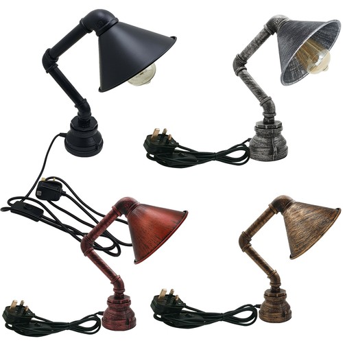 Retro light table lamp - light, in