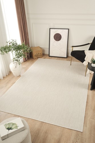 Sisalux 3081 cream beige sisal - cream,