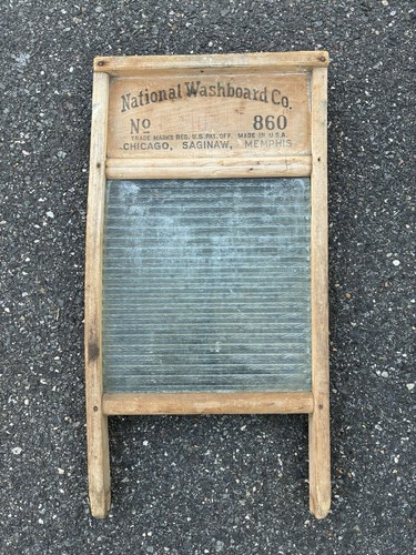 Vintage national washboard - national, co