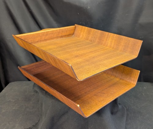 Knoll molded walnut - , tier