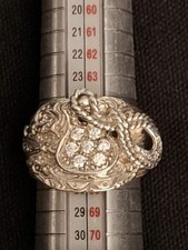 925 Sterling Silver Saddle