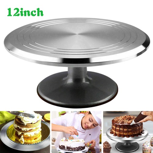 Cake turntable aluminum - cake,