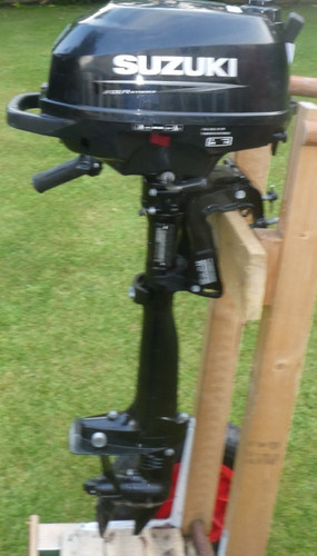 Suzuki 4 stroke - 2.5,