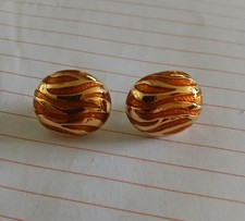 Cabouchon Vintage Earrings