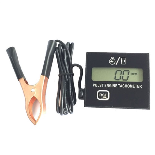 Lawn mower tachometer - mower, digital