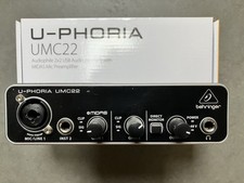Behringer UMC22 U-Phoria USB