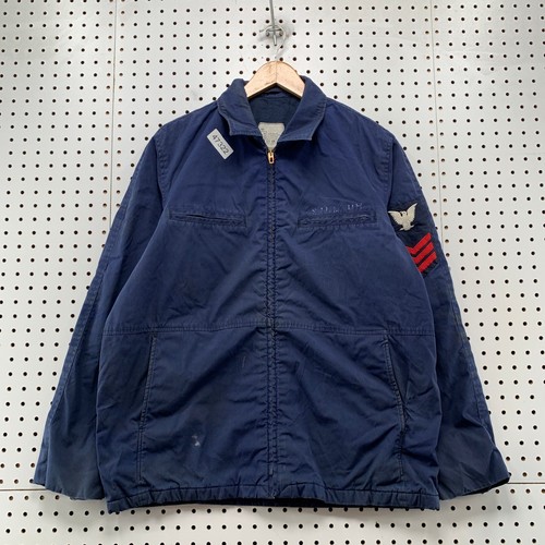 Vintage navy deck - deck, jacket