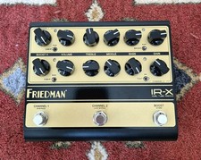 Friedman IR-X Valve Preamp