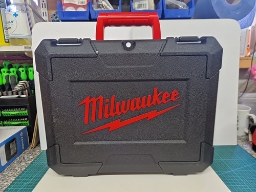 Milwaukee drill case empty - milwaukee,
