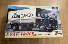L285 Italeri Model Kit 729 - Road Truck Mercedes Benz - 1/24