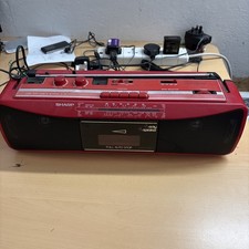 Sharp QT-250 Radio Cassette