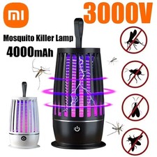 Mosquito Killer Lamp Electric Rechargeable Zapper Bug Fly Insect Trap UV Light