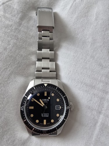 Oris divers sixty five - sixty, x