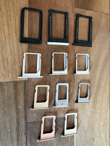 Sim card trays joblot - x, 11