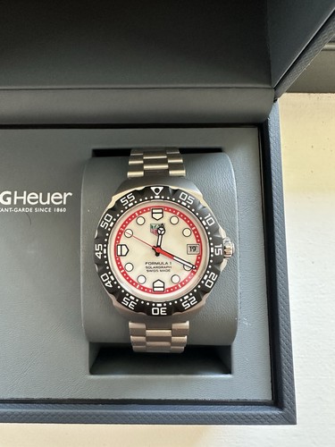 Tag heuer solargraph men - f1,
