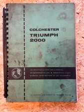 COLCHESTER TRIUMPH 2000 LATHE