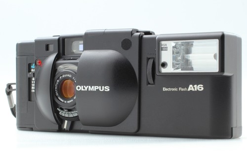 Near mint olympus xa - near, ]