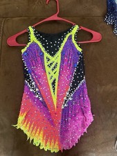 rhythmic gymnastics leotard