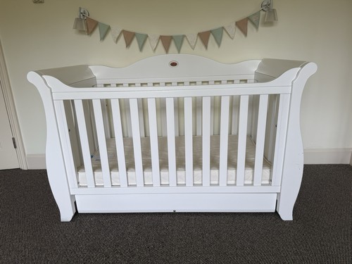 Boori sleigh royale cot - royale, &