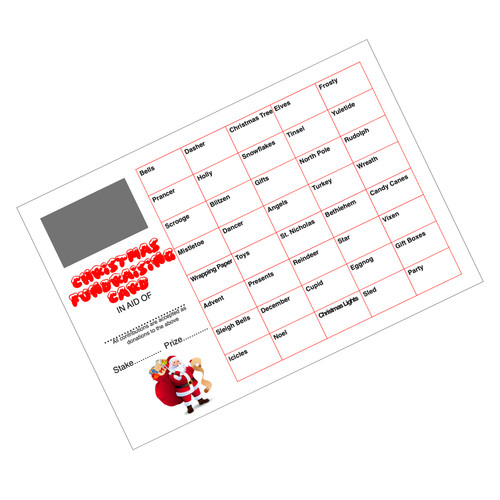Fundraising scratch cards - 10,