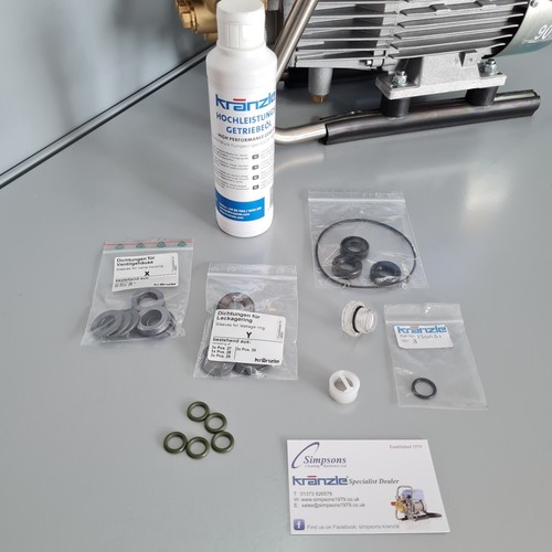Kranzle service kit major - kranzle,