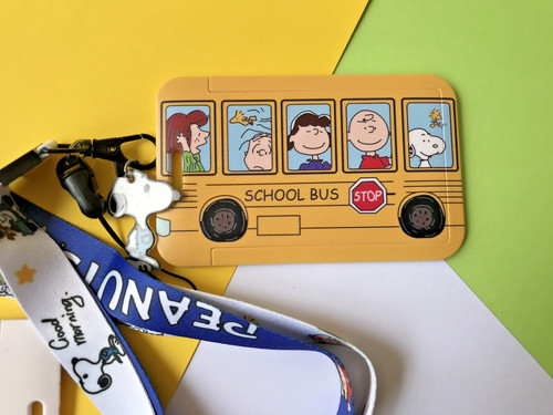 Cartoon snoopy lanyard strap - lanyard,