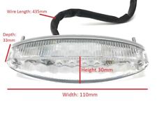 Motorbike Stop Taillight Custom for Ducati Monster M600 750 800 900 1000 1100