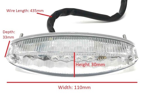 Motorbike stop taillight - motorbike,