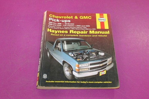1988 haynes chevrolet gmc - haynes, &