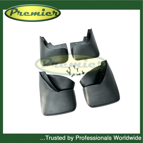 Tailored mud flaps set 4 - set,