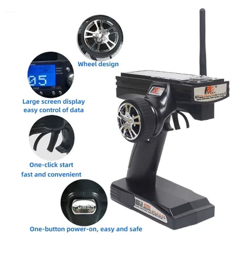 Flysky gt3b three channel - flysky,