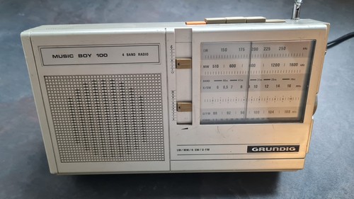 Vintage grundig music boy 100 - vintage,