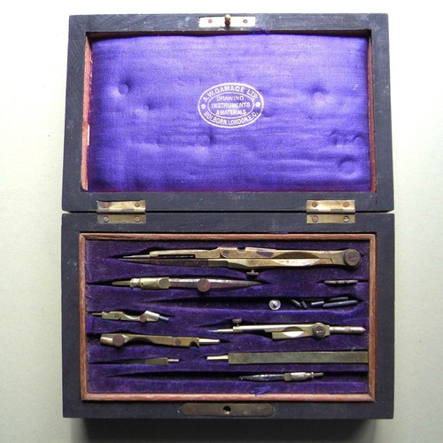 Gamage drawing instrument - a.w,