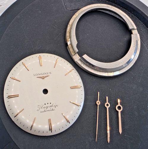 Longines flagship 340 movement - longines,