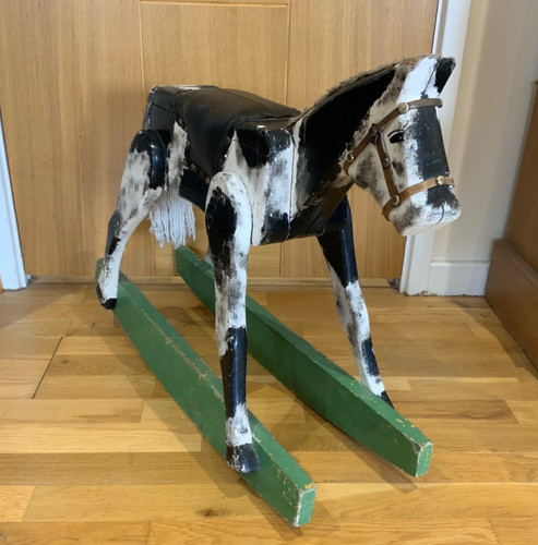 Hand made childs rocking - made, horse