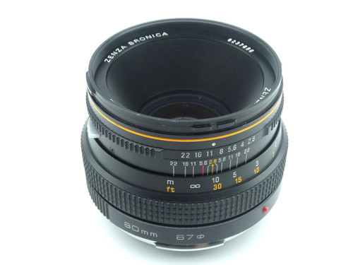Bronica zenzanon 80mm - bronica, f2.8